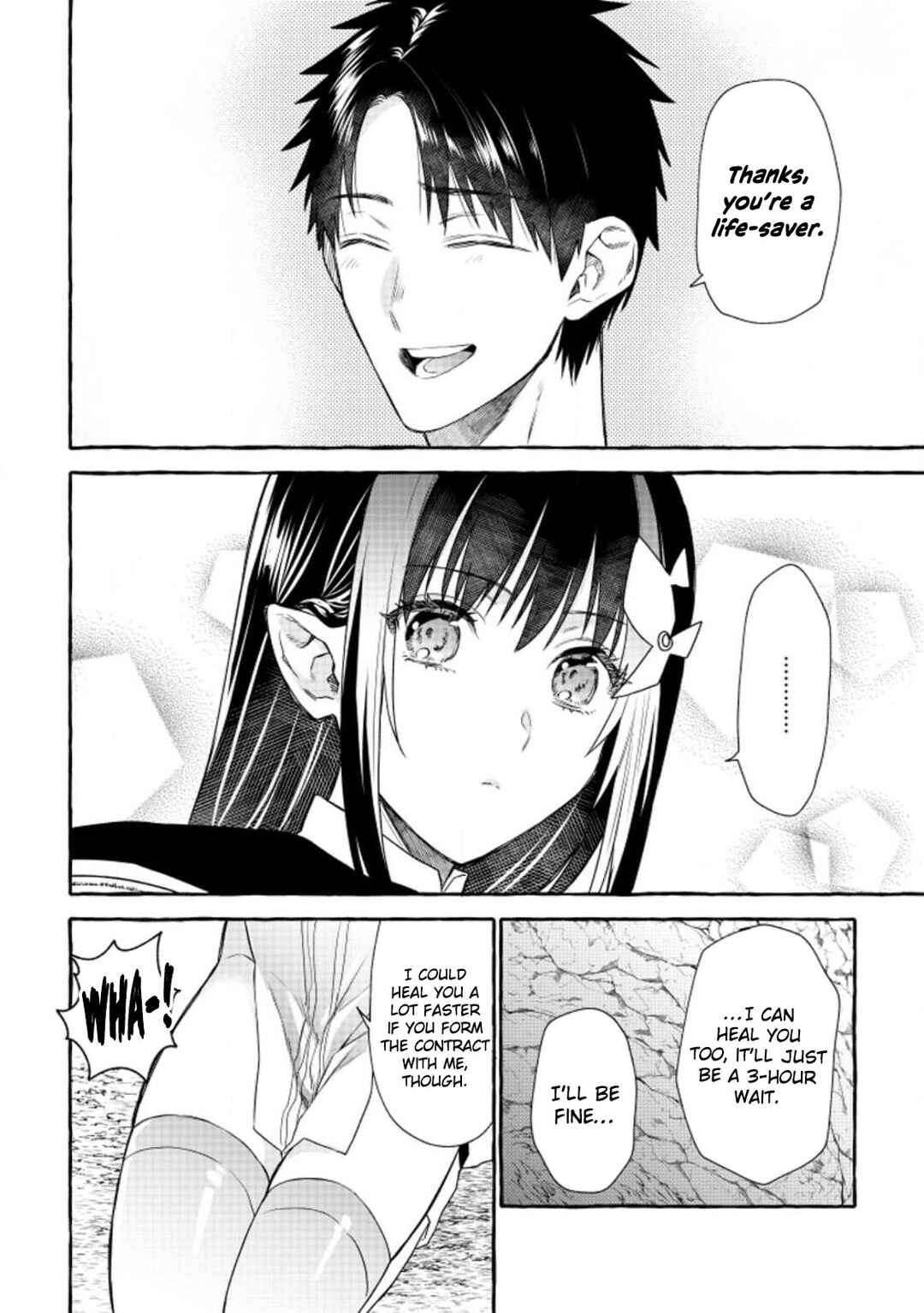 Page 23 Chapter 11 Dungeon no Aru Sekai de Kashikoku Sukoyaka ni Ikiru Houhou