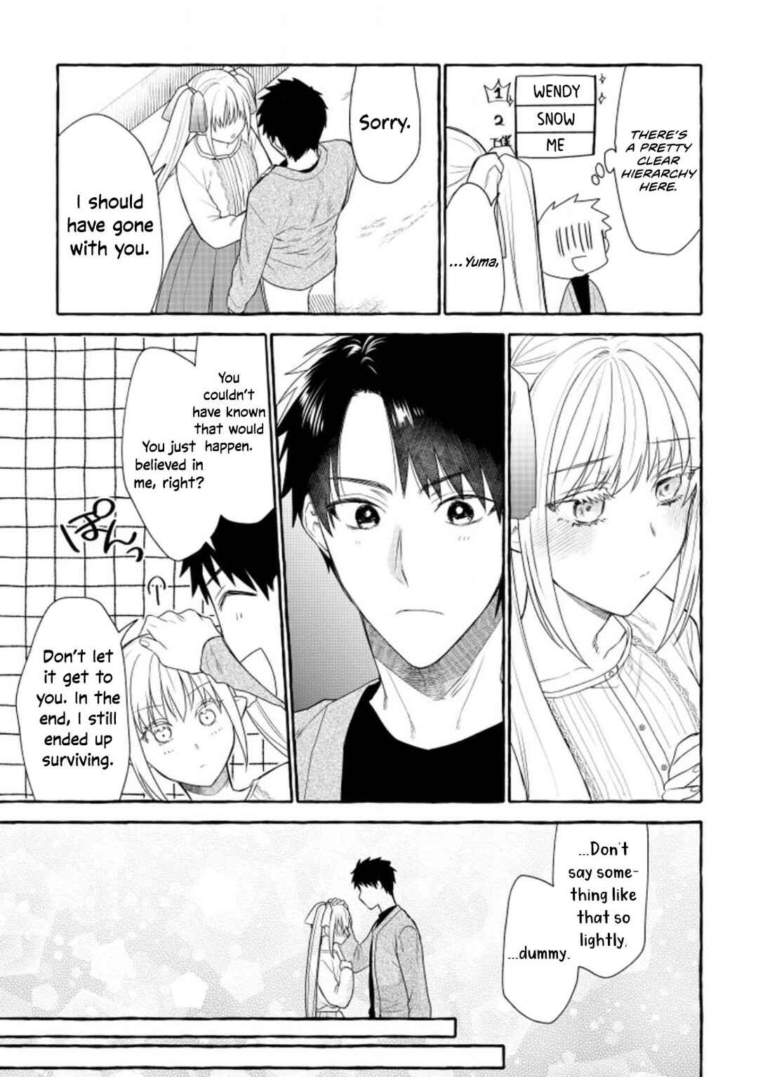 Page 30 Chapter 11 Dungeon no Aru Sekai de Kashikoku Sukoyaka ni Ikiru Houhou