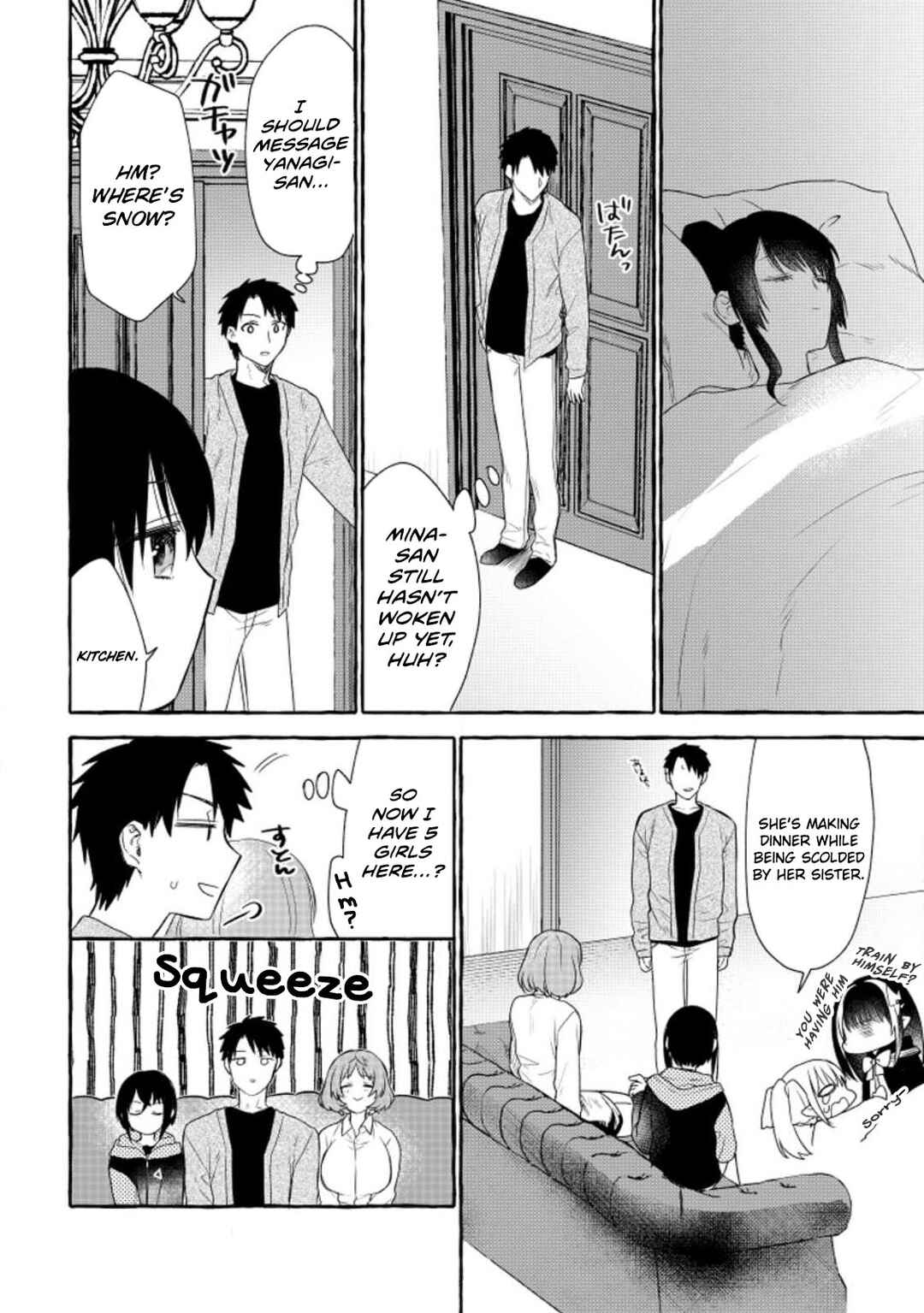 Page 31 Chapter 11 Dungeon no Aru Sekai de Kashikoku Sukoyaka ni Ikiru Houhou