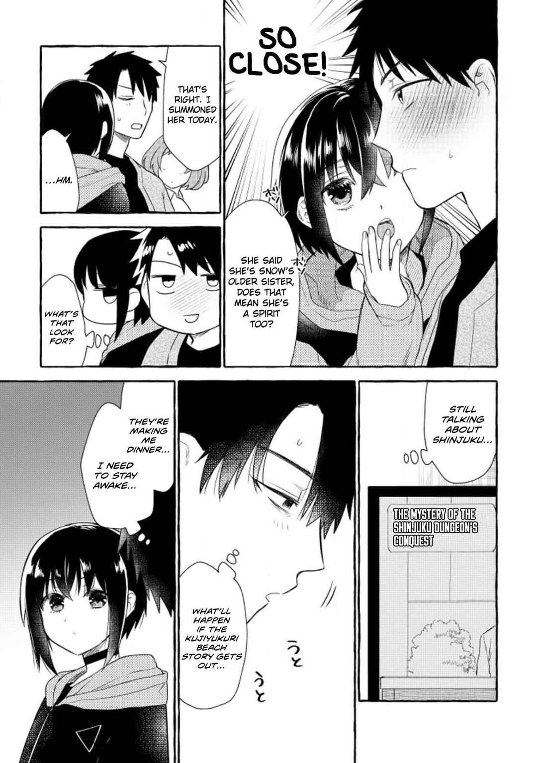 Page 32 Chapter 11 Dungeon no Aru Sekai de Kashikoku Sukoyaka ni Ikiru Houhou