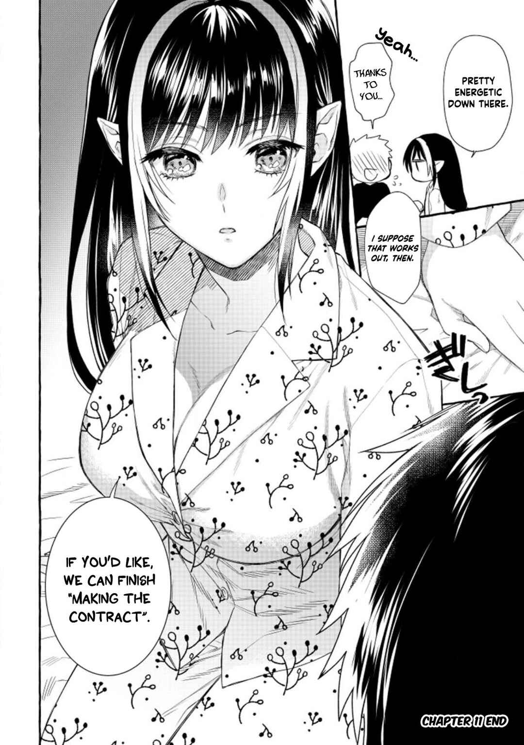 Page 35 Chapter 11 Dungeon no Aru Sekai de Kashikoku Sukoyaka ni Ikiru Houhou