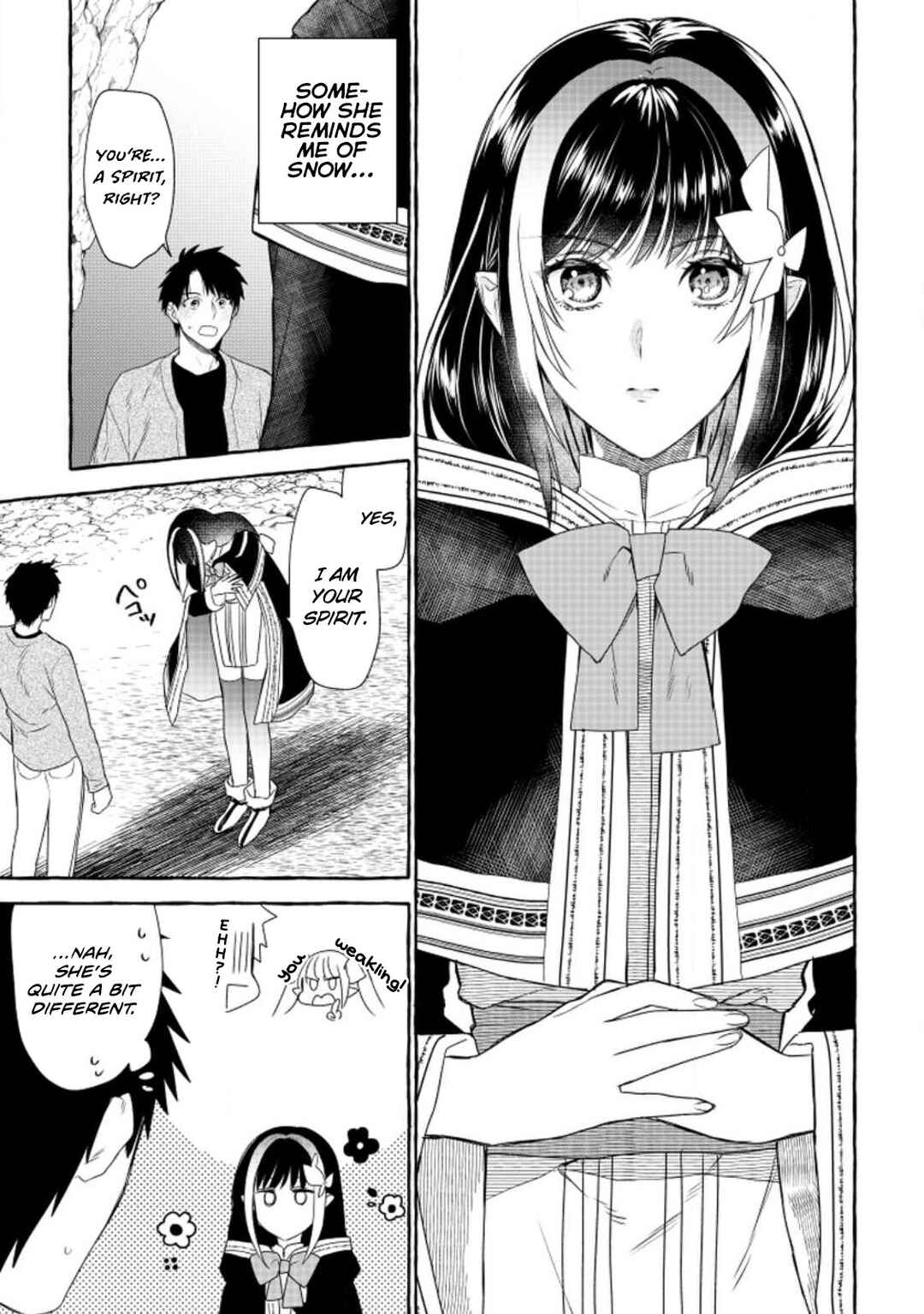 Page 6 Chapter 11 Dungeon no Aru Sekai de Kashikoku Sukoyaka ni Ikiru Houhou