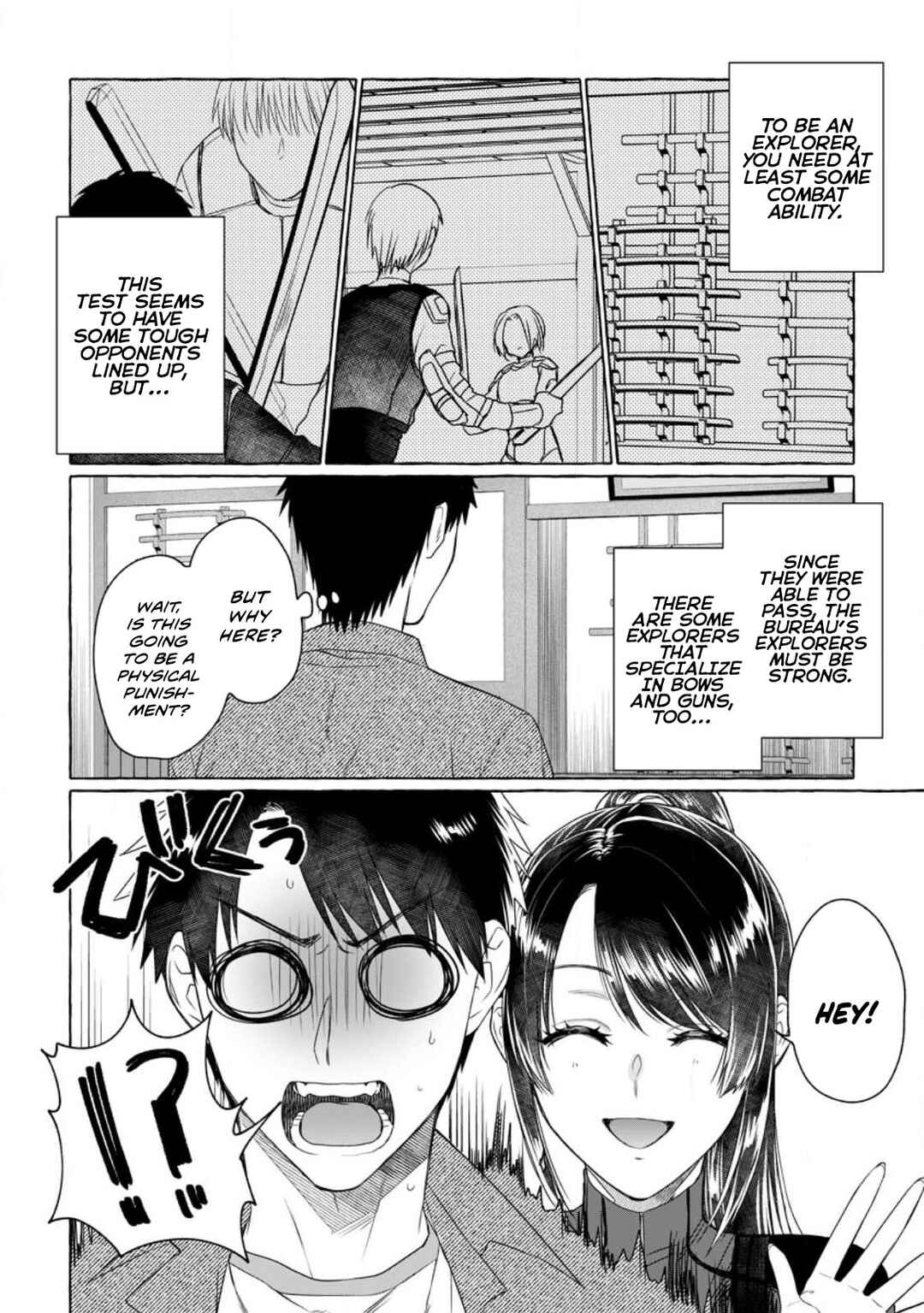 Page 17 Chapter 9 Dungeon no Aru Sekai de Kashikoku Sukoyaka ni Ikiru Houhou