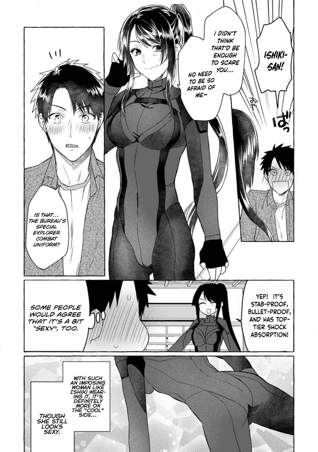 Page 18 Chapter 9 Dungeon no Aru Sekai de Kashikoku Sukoyaka ni Ikiru Houhou