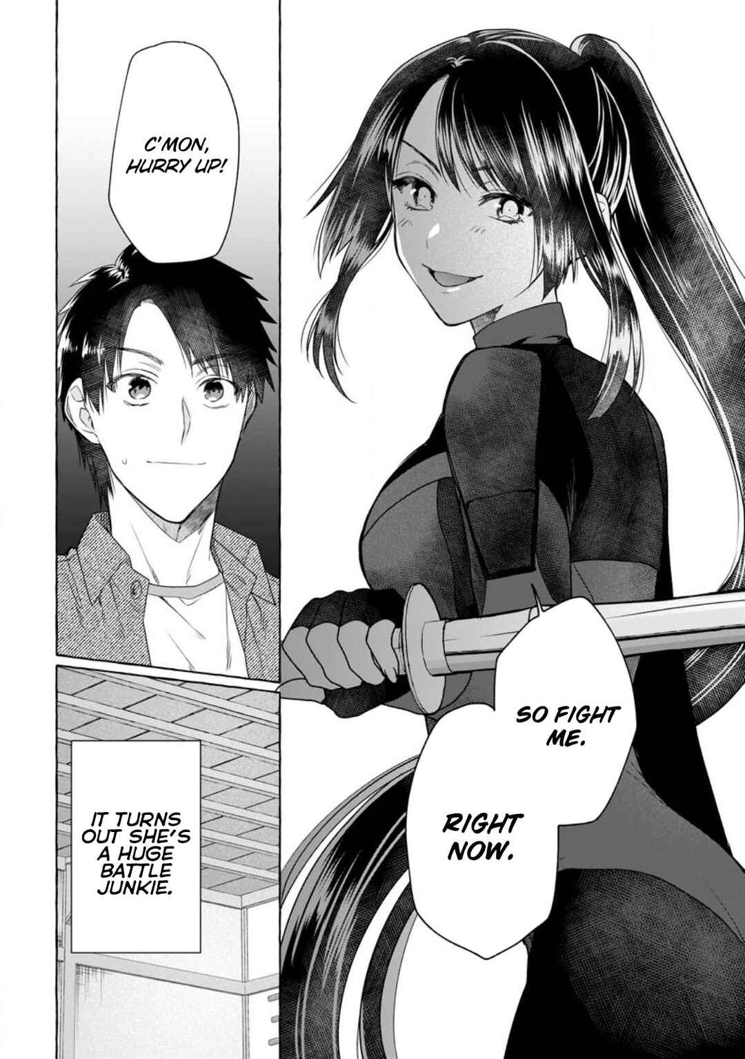 Page 21 Chapter 9 Dungeon no Aru Sekai de Kashikoku Sukoyaka ni Ikiru Houhou