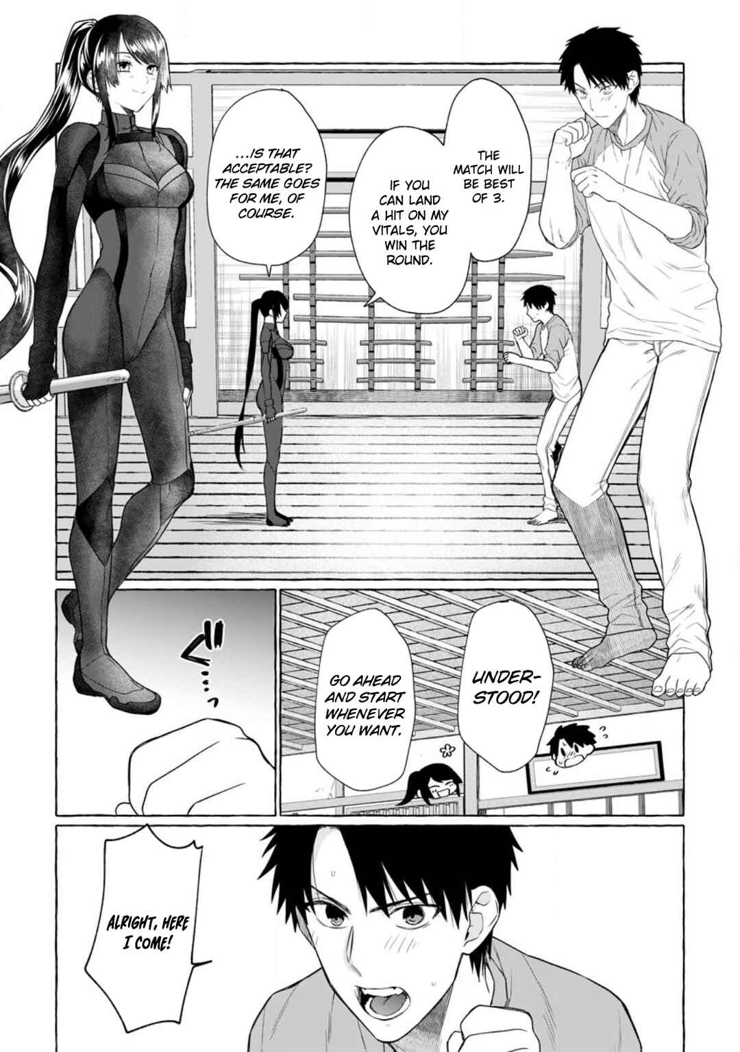 Page 23 Chapter 9 Dungeon no Aru Sekai de Kashikoku Sukoyaka ni Ikiru Houhou