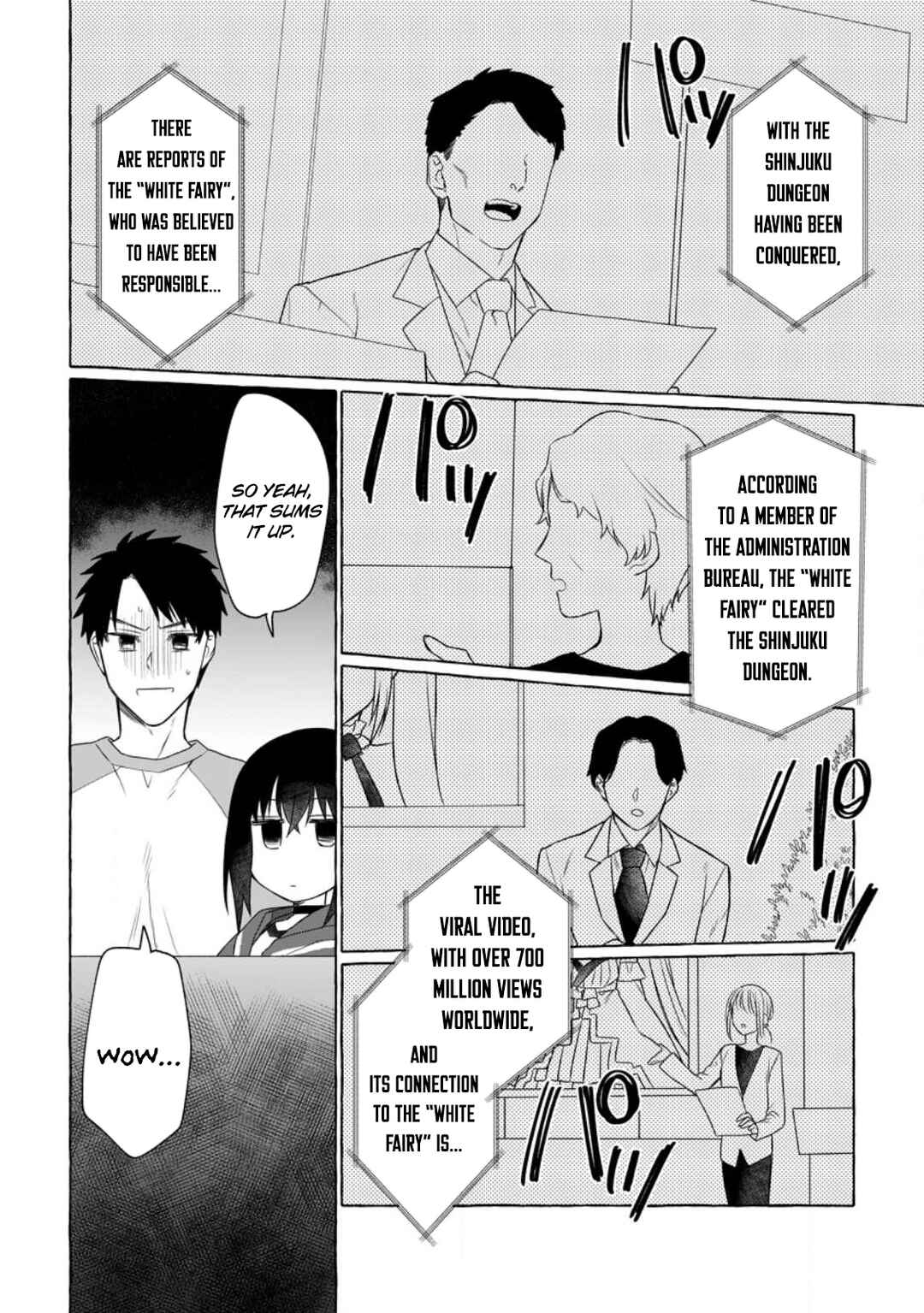 Page 3 Chapter 9 Dungeon no Aru Sekai de Kashikoku Sukoyaka ni Ikiru Houhou