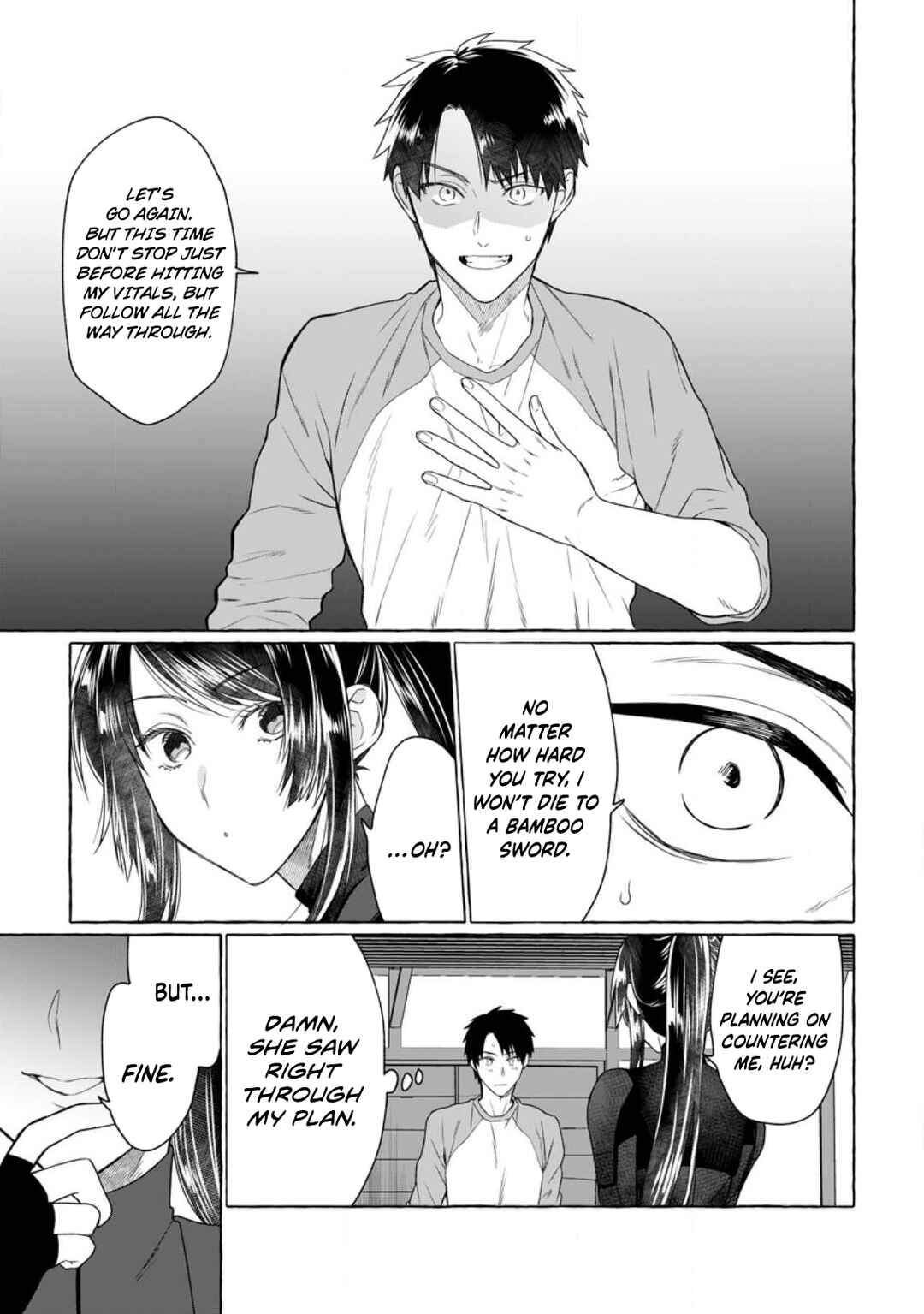 Page 30 Chapter 9 Dungeon no Aru Sekai de Kashikoku Sukoyaka ni Ikiru Houhou