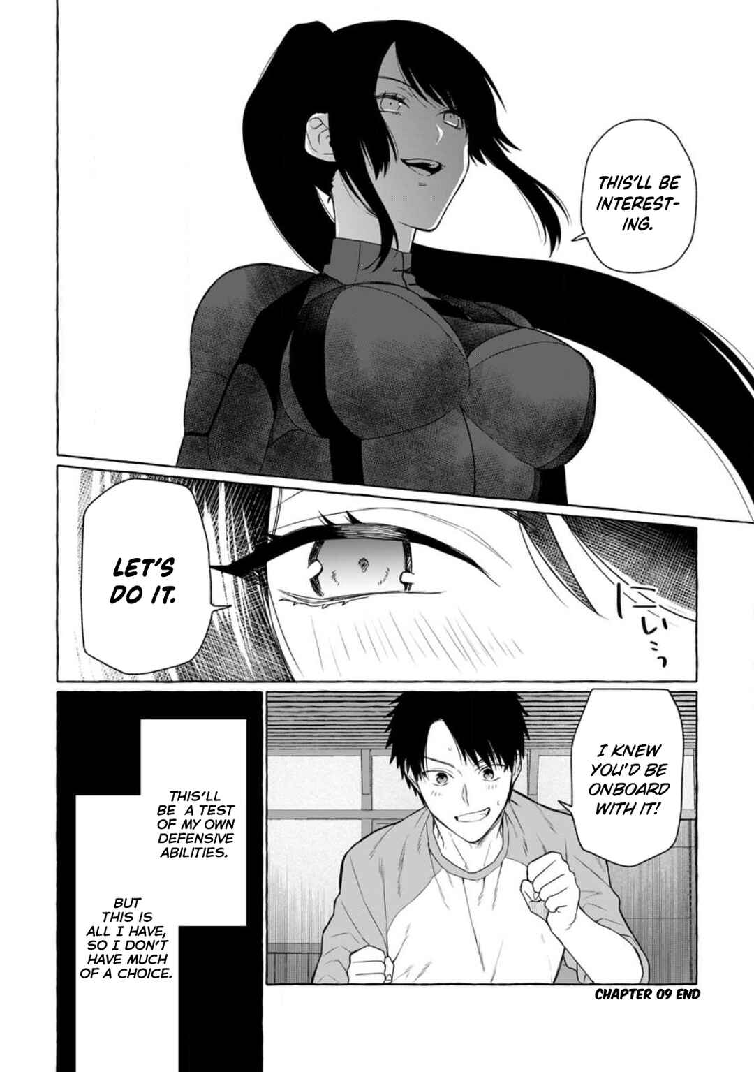 Page 31 Chapter 9 Dungeon no Aru Sekai de Kashikoku Sukoyaka ni Ikiru Houhou