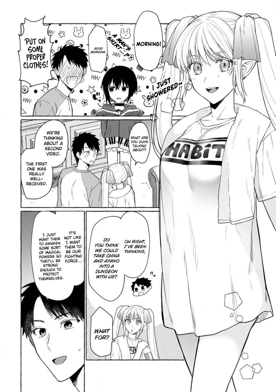 Page 5 Chapter 9 Dungeon no Aru Sekai de Kashikoku Sukoyaka ni Ikiru Houhou