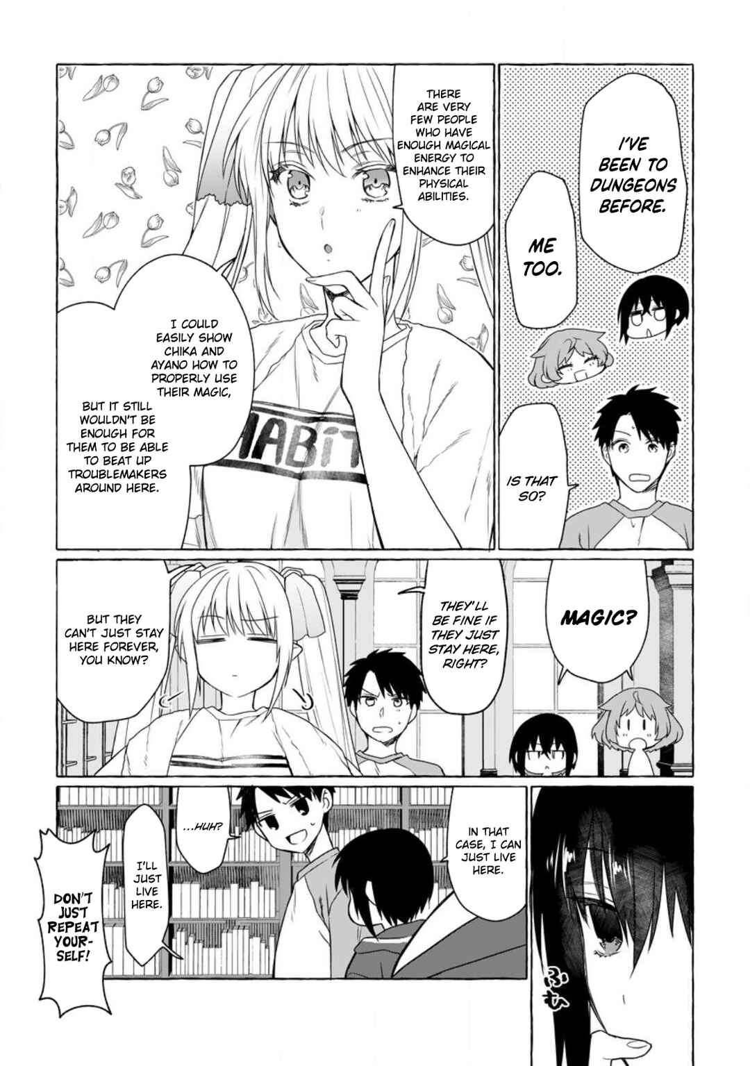 Page 6 Chapter 9 Dungeon no Aru Sekai de Kashikoku Sukoyaka ni Ikiru Houhou