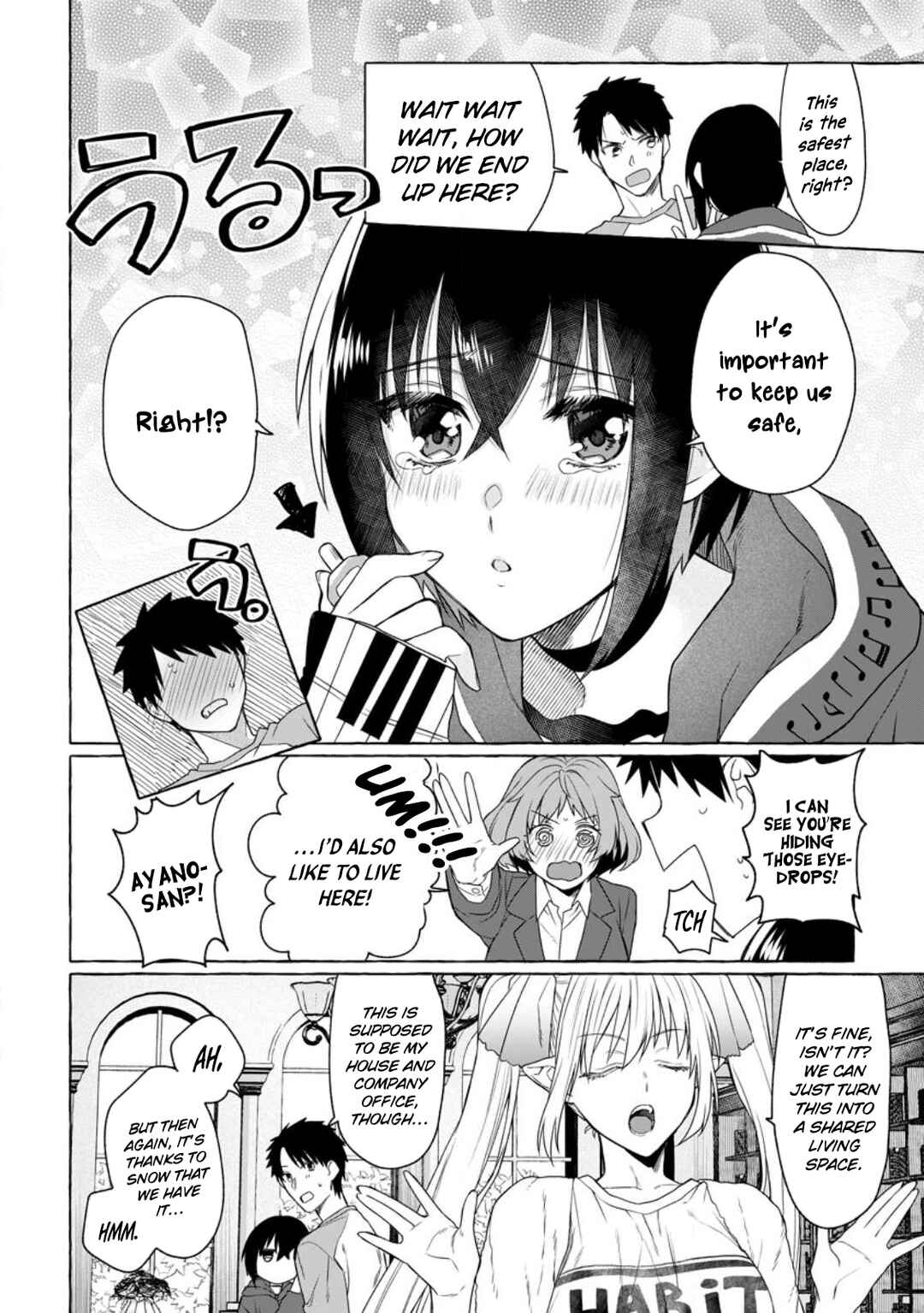 Page 7 Chapter 9 Dungeon no Aru Sekai de Kashikoku Sukoyaka ni Ikiru Houhou