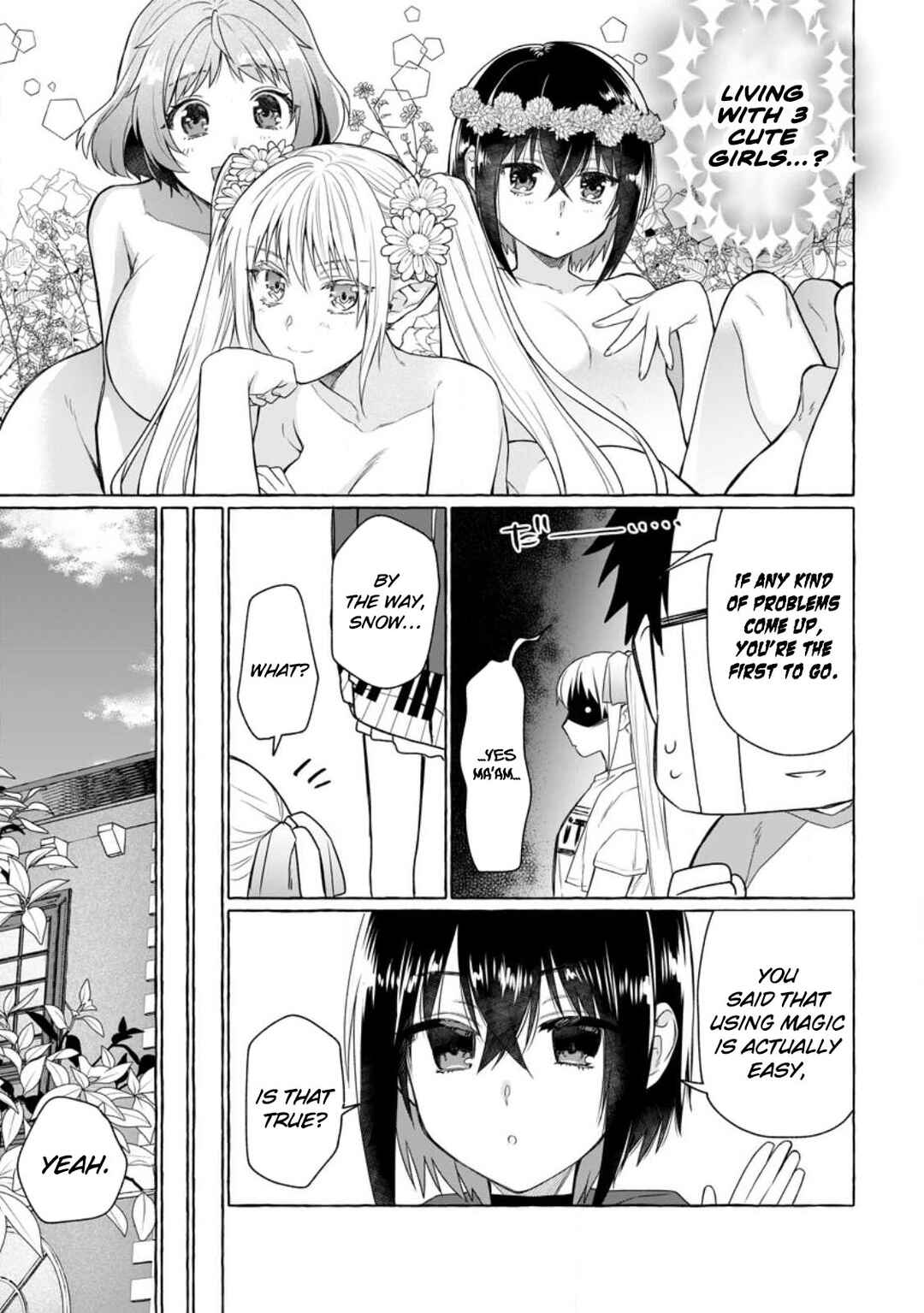 Page 8 Chapter 9 Dungeon no Aru Sekai de Kashikoku Sukoyaka ni Ikiru Houhou