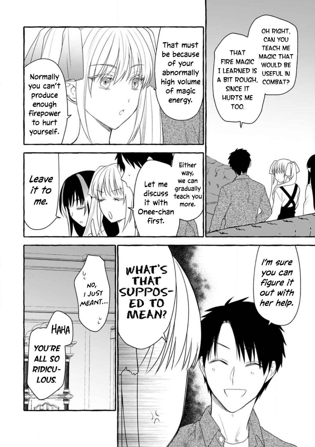 Page 23 Chapter 12 Dungeon no Aru Sekai de Kashikoku Sukoyaka ni Ikiru Houhou