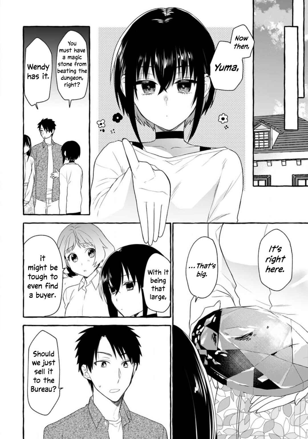 Page 25 Chapter 12 Dungeon no Aru Sekai de Kashikoku Sukoyaka ni Ikiru Houhou