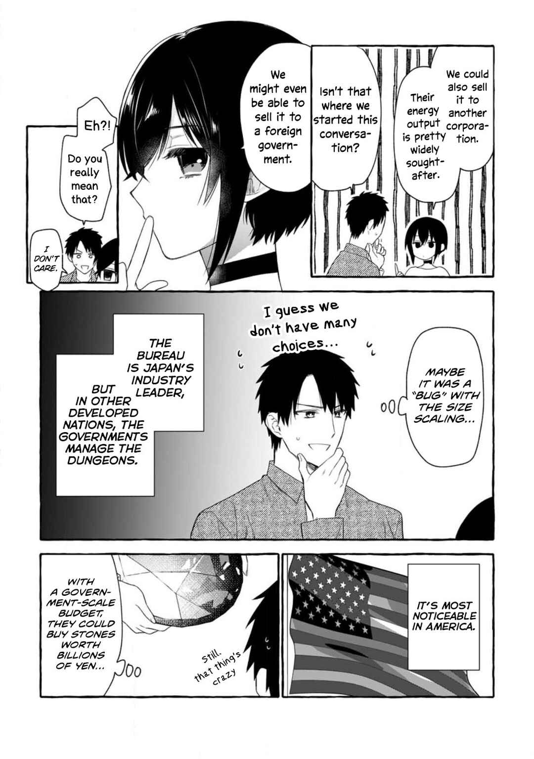 Page 26 Chapter 12 Dungeon no Aru Sekai de Kashikoku Sukoyaka ni Ikiru Houhou