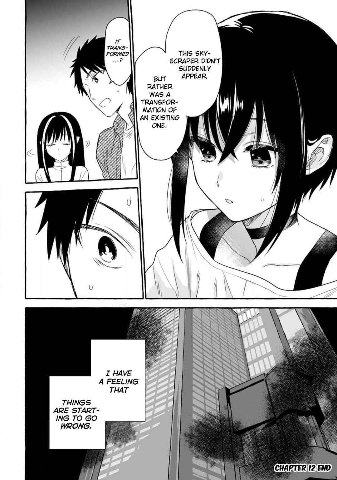 Page 31 Chapter 12 Dungeon no Aru Sekai de Kashikoku Sukoyaka ni Ikiru Houhou