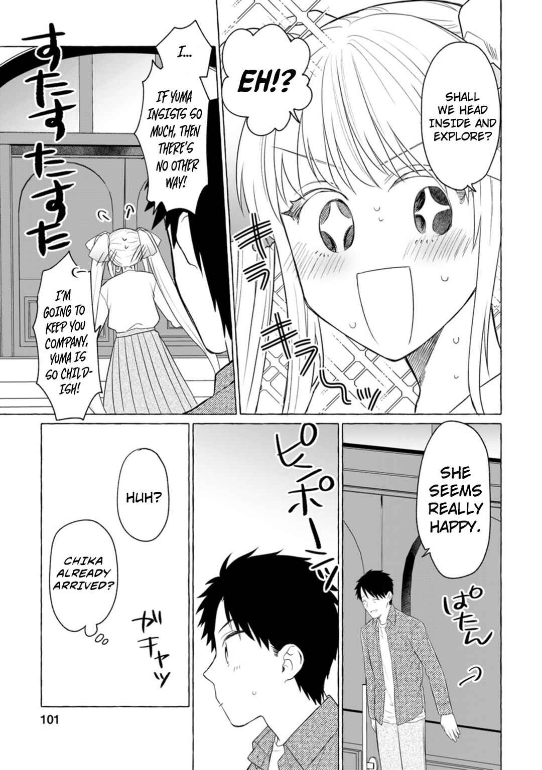 Page 10 Chapter 4 Dungeon no Aru Sekai de Kashikoku Sukoyaka ni Ikiru Houhou