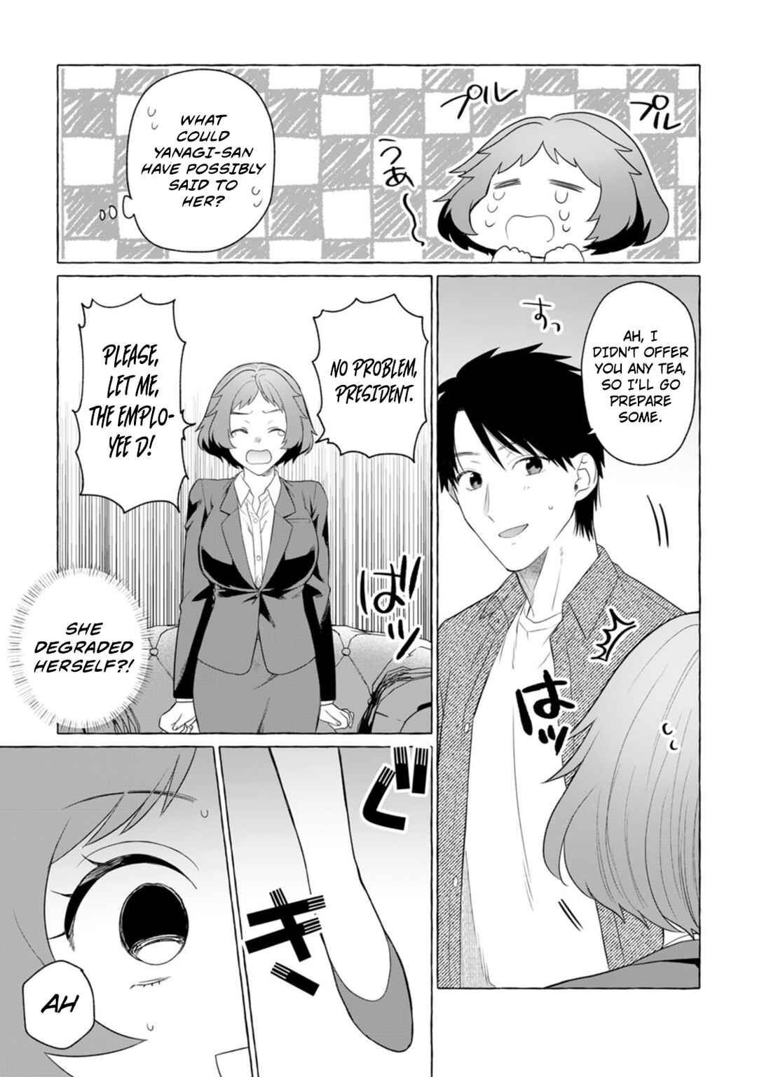 Page 14 Chapter 4 Dungeon no Aru Sekai de Kashikoku Sukoyaka ni Ikiru Houhou