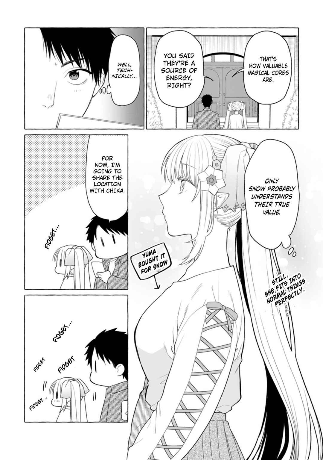 Page 9 Chapter 4 Dungeon no Aru Sekai de Kashikoku Sukoyaka ni Ikiru Houhou
