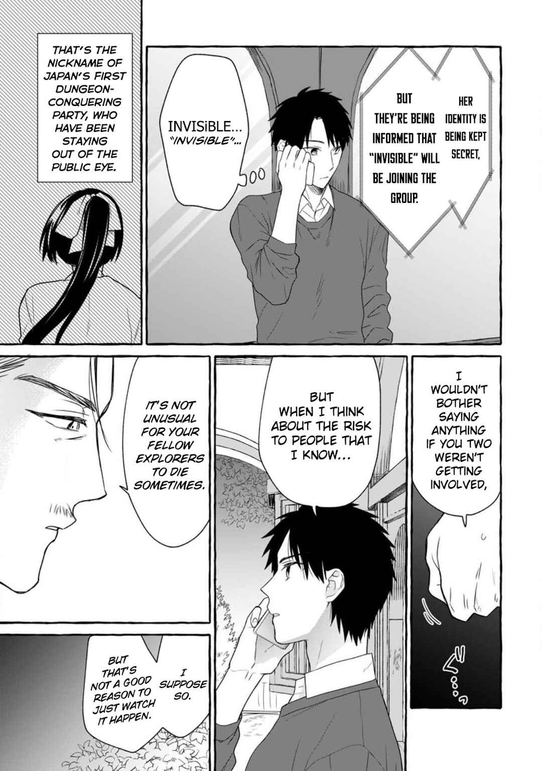 Page 16 Chapter 13 Dungeon no Aru Sekai de Kashikoku Sukoyaka ni Ikiru Houhou
