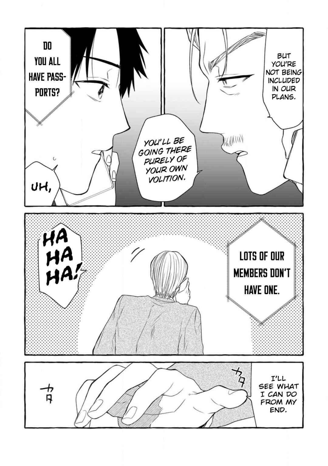 Page 18 Chapter 13 Dungeon no Aru Sekai de Kashikoku Sukoyaka ni Ikiru Houhou