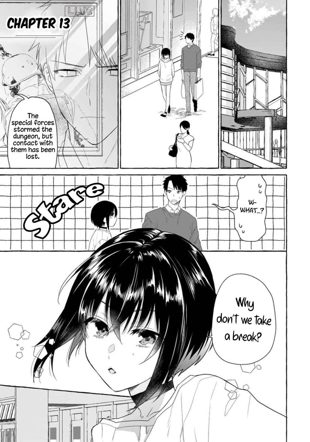 Page 2 Chapter 13 Dungeon no Aru Sekai de Kashikoku Sukoyaka ni Ikiru Houhou