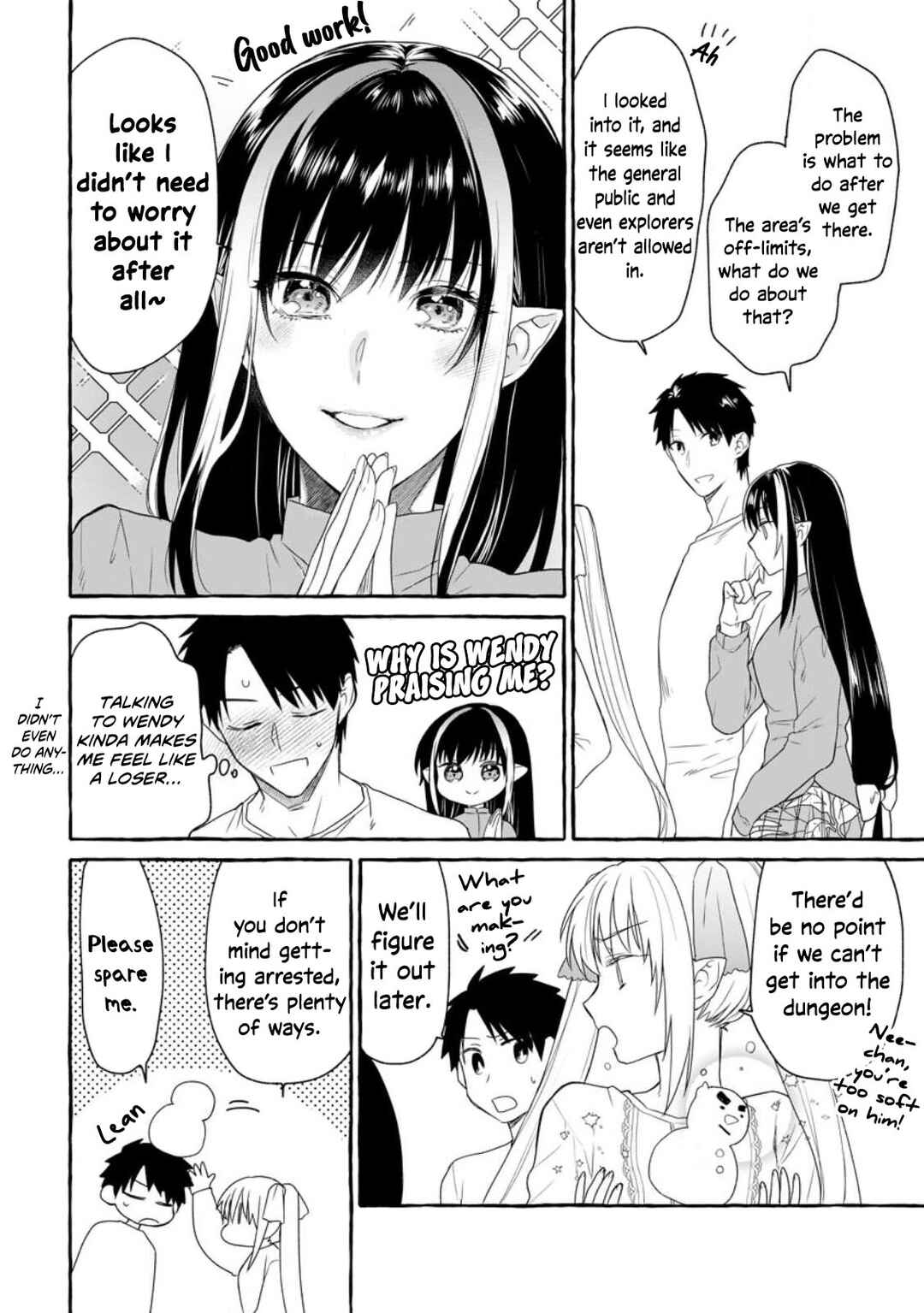 Page 23 Chapter 13 Dungeon no Aru Sekai de Kashikoku Sukoyaka ni Ikiru Houhou