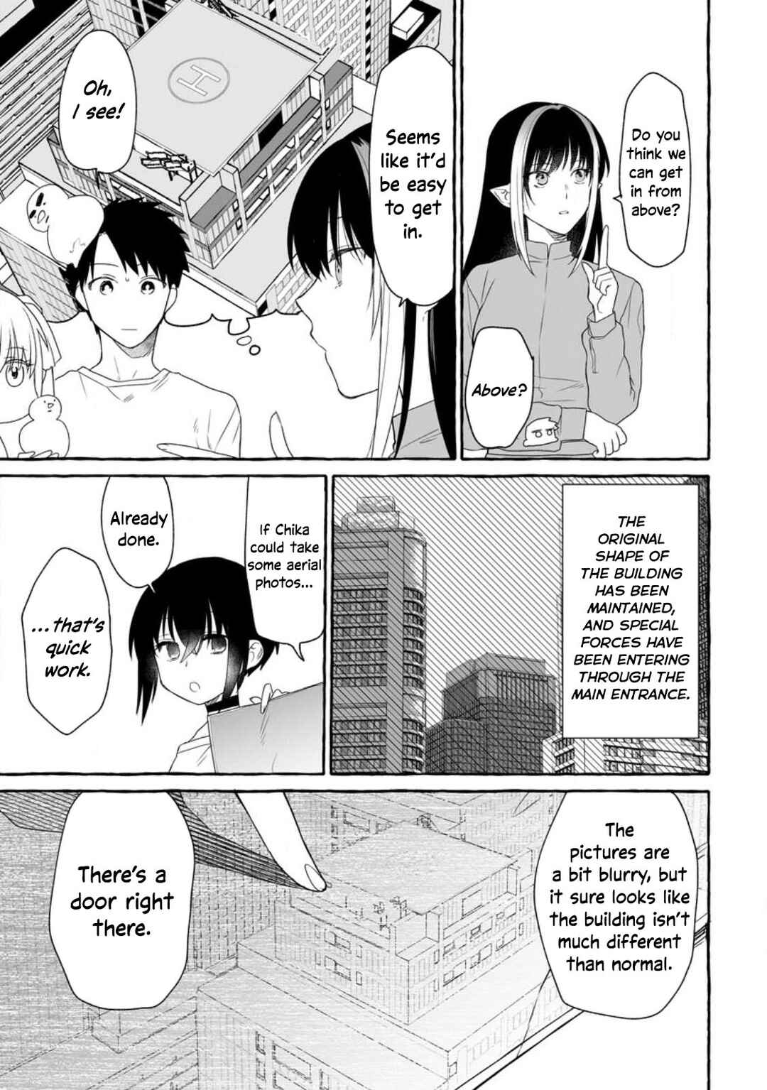 Page 24 Chapter 13 Dungeon no Aru Sekai de Kashikoku Sukoyaka ni Ikiru Houhou