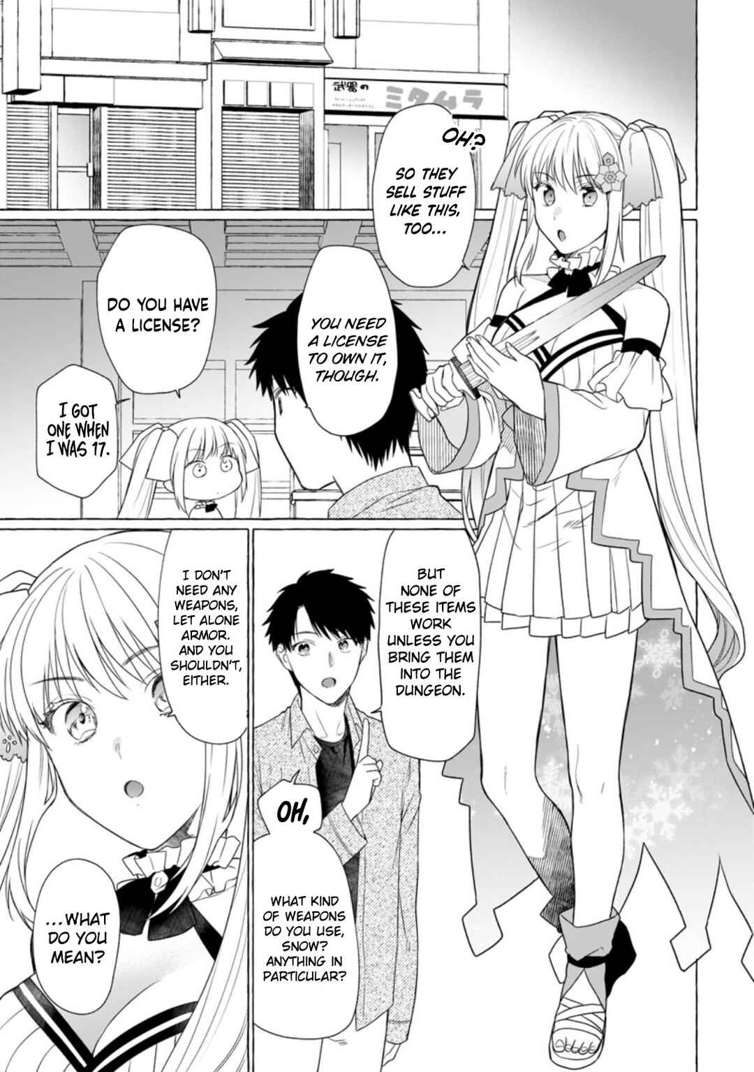 Page 11 Chapter 6 Dungeon no Aru Sekai de Kashikoku Sukoyaka ni Ikiru Houhou