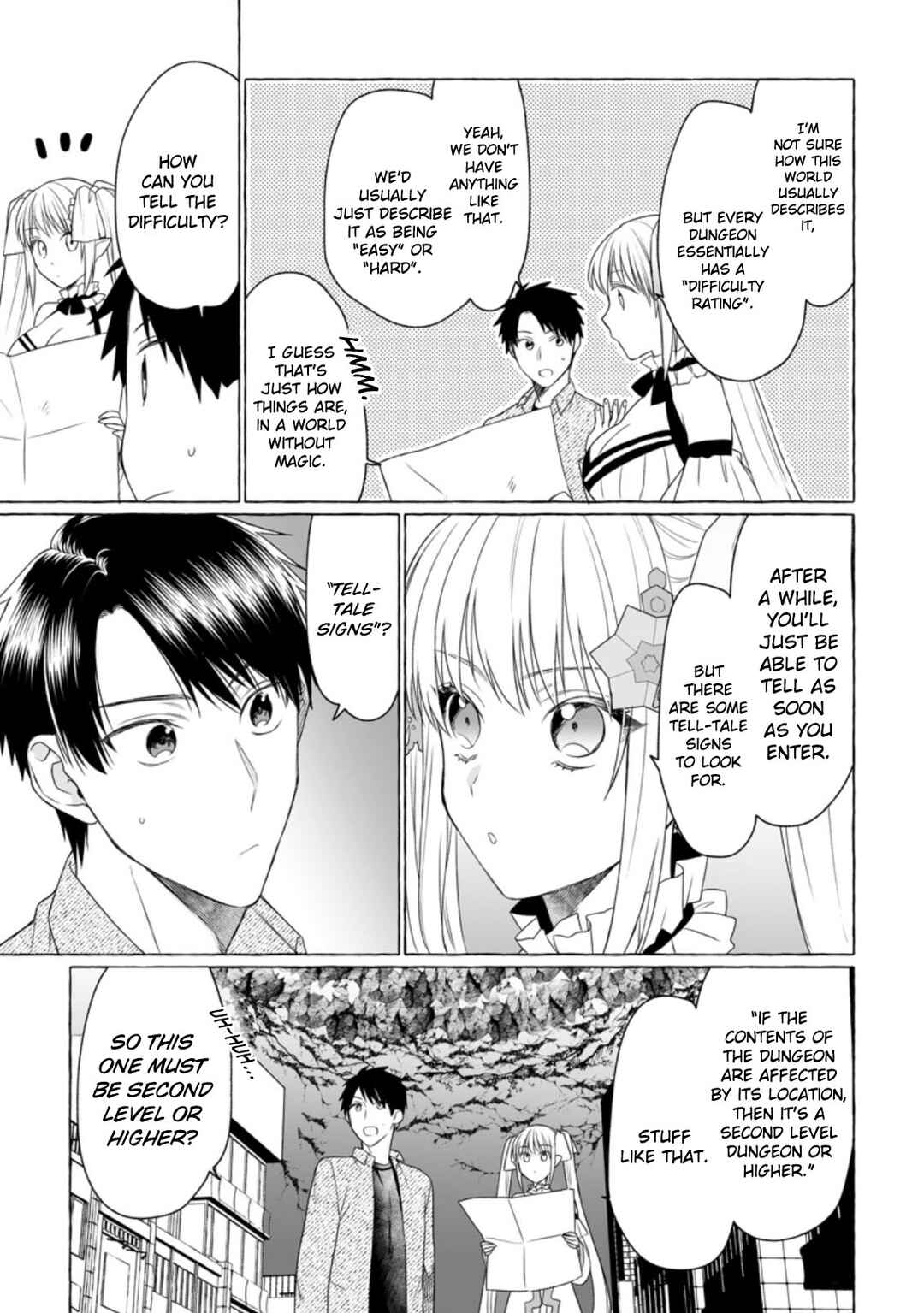 Page 19 Chapter 6 Dungeon no Aru Sekai de Kashikoku Sukoyaka ni Ikiru Houhou