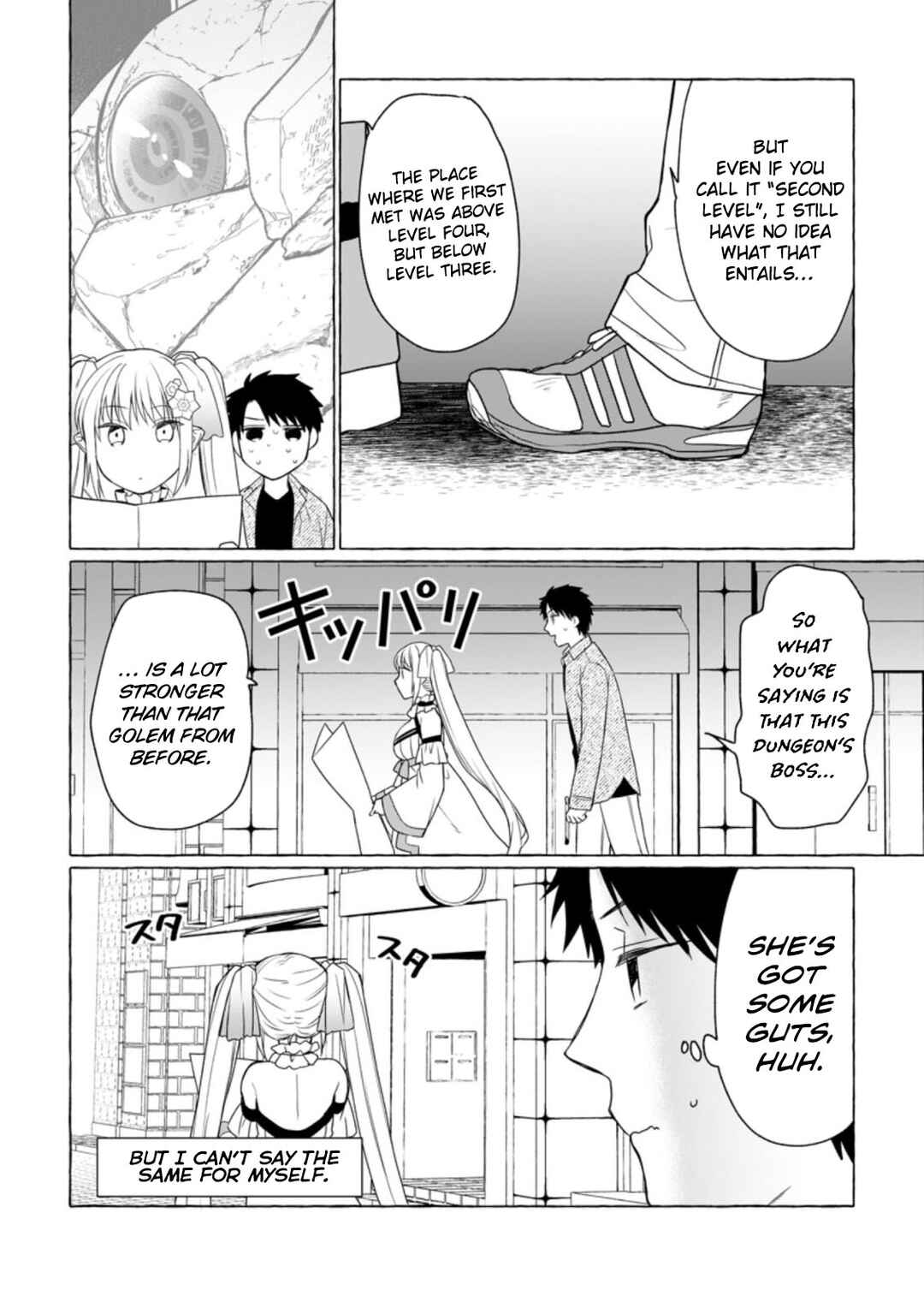 Page 20 Chapter 6 Dungeon no Aru Sekai de Kashikoku Sukoyaka ni Ikiru Houhou