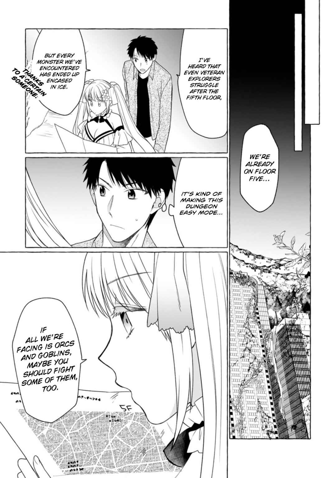 Page 21 Chapter 6 Dungeon no Aru Sekai de Kashikoku Sukoyaka ni Ikiru Houhou