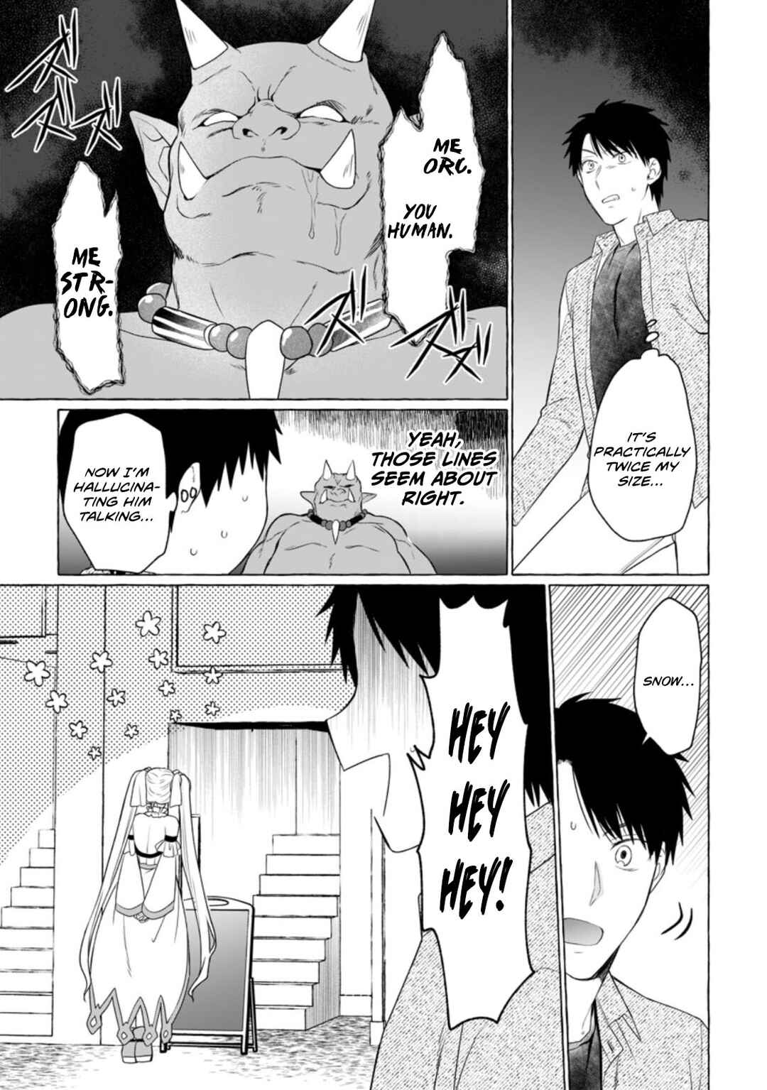 Page 25 Chapter 6 Dungeon no Aru Sekai de Kashikoku Sukoyaka ni Ikiru Houhou