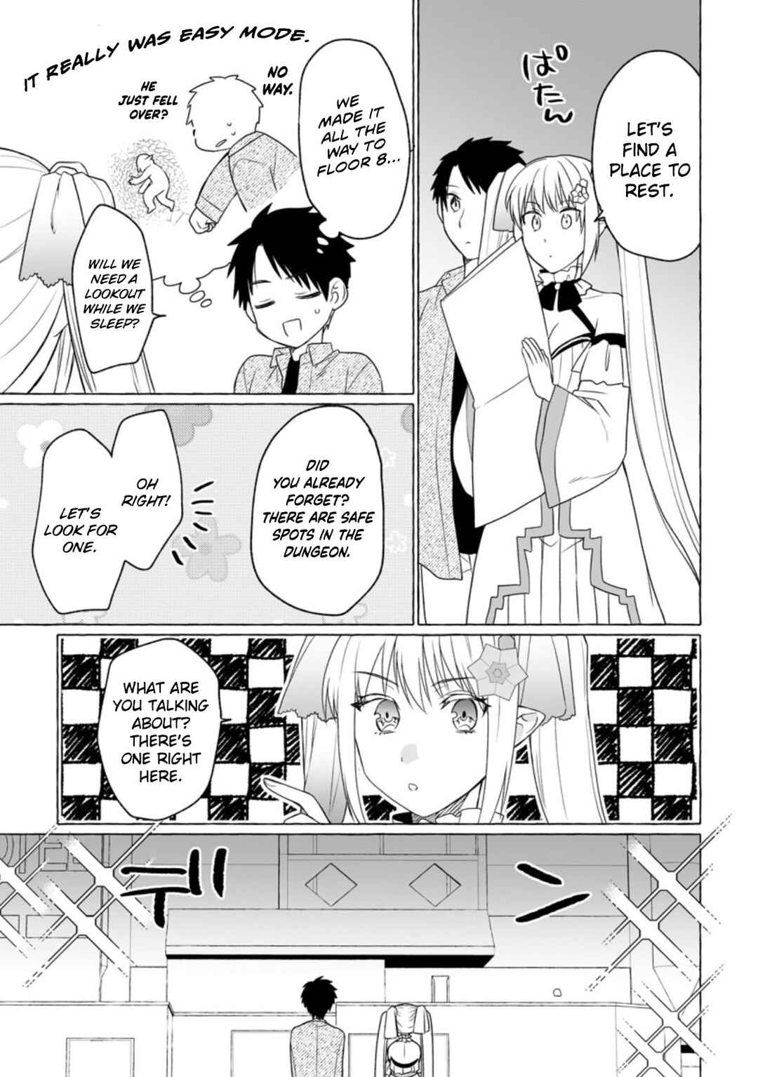 Page 31 Chapter 6 Dungeon no Aru Sekai de Kashikoku Sukoyaka ni Ikiru Houhou