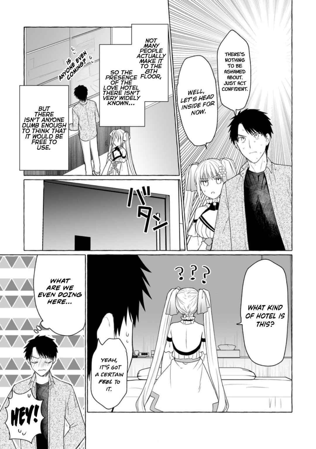 Page 33 Chapter 6 Dungeon no Aru Sekai de Kashikoku Sukoyaka ni Ikiru Houhou
