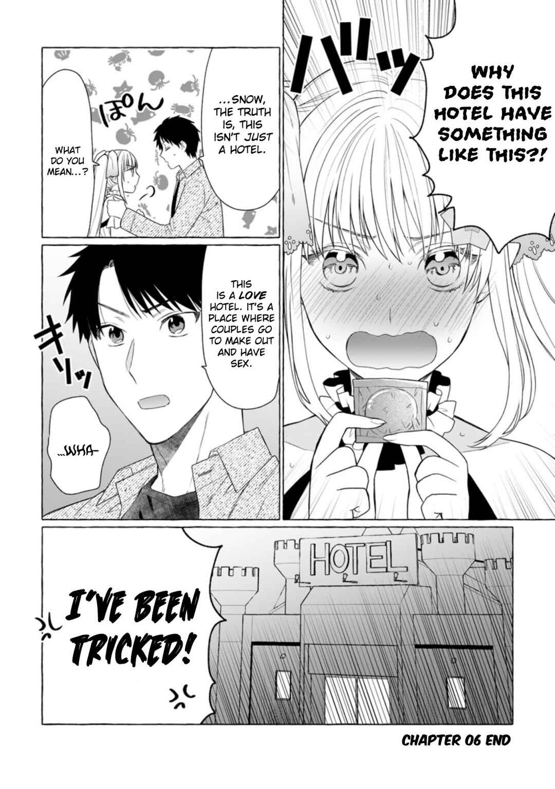 Page 34 Chapter 6 Dungeon no Aru Sekai de Kashikoku Sukoyaka ni Ikiru Houhou