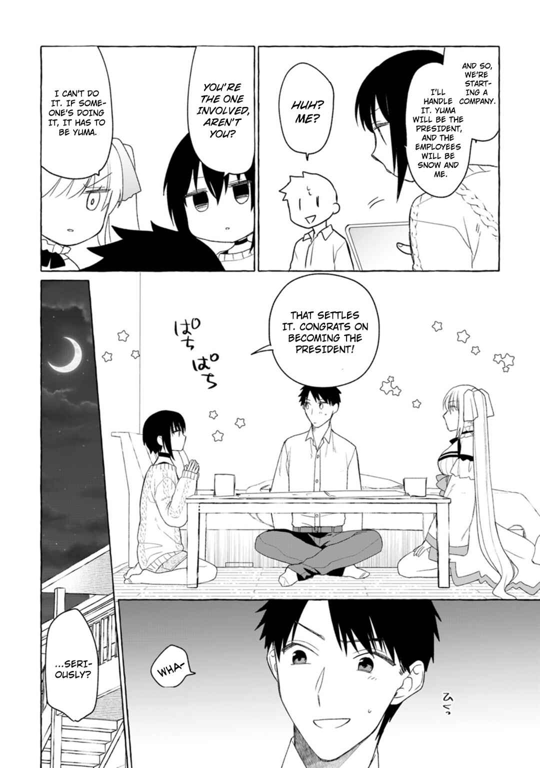 Page 11 Chapter 3 Dungeon no Aru Sekai de Kashikoku Sukoyaka ni Ikiru Houhou