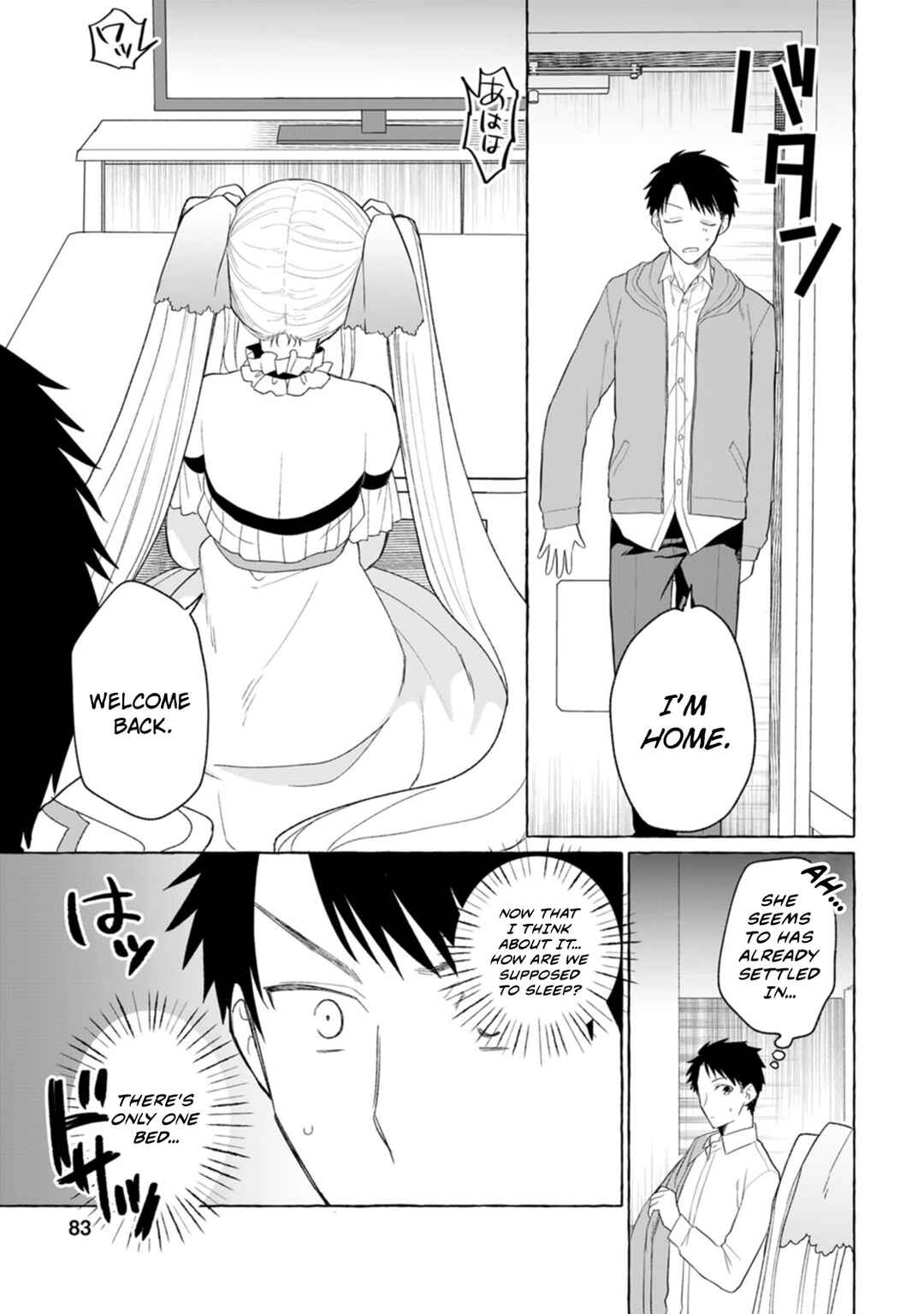 Page 22 Chapter 3 Dungeon no Aru Sekai de Kashikoku Sukoyaka ni Ikiru Houhou