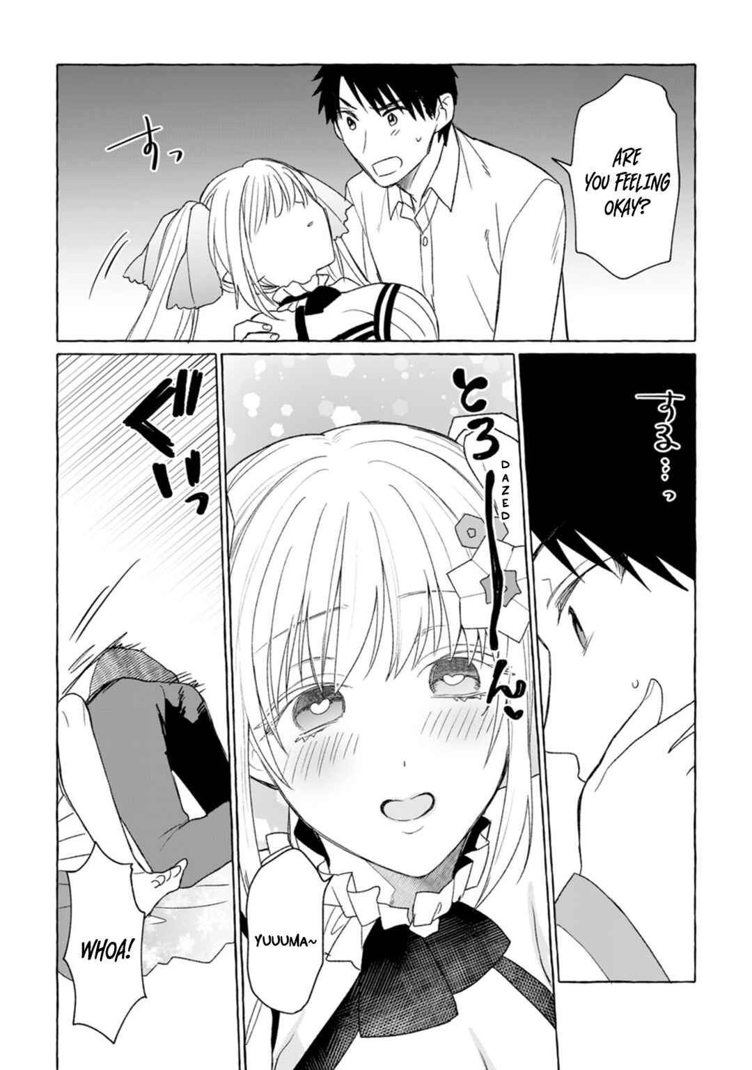 Page 24 Chapter 3 Dungeon no Aru Sekai de Kashikoku Sukoyaka ni Ikiru Houhou