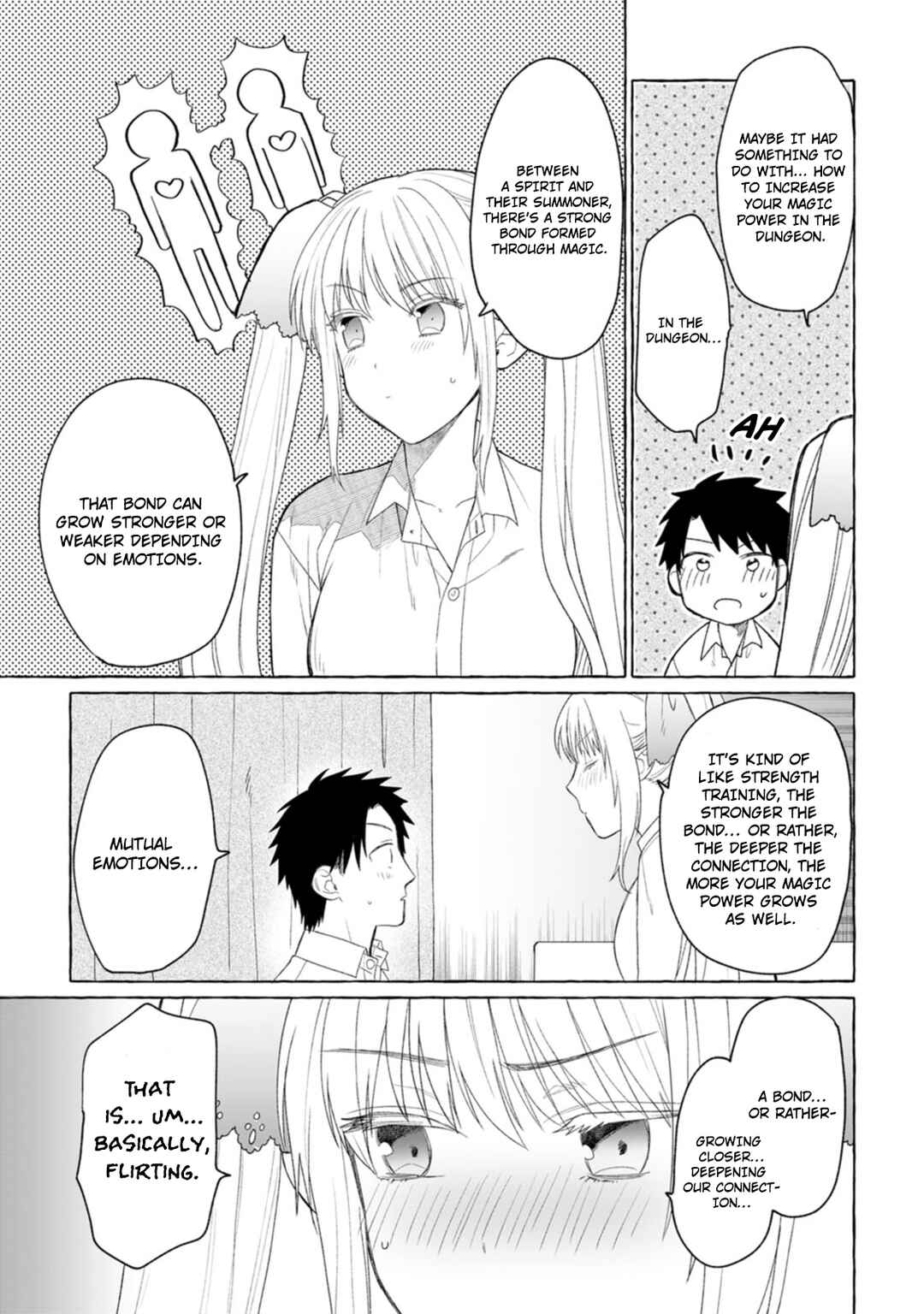 Page 28 Chapter 3 Dungeon no Aru Sekai de Kashikoku Sukoyaka ni Ikiru Houhou
