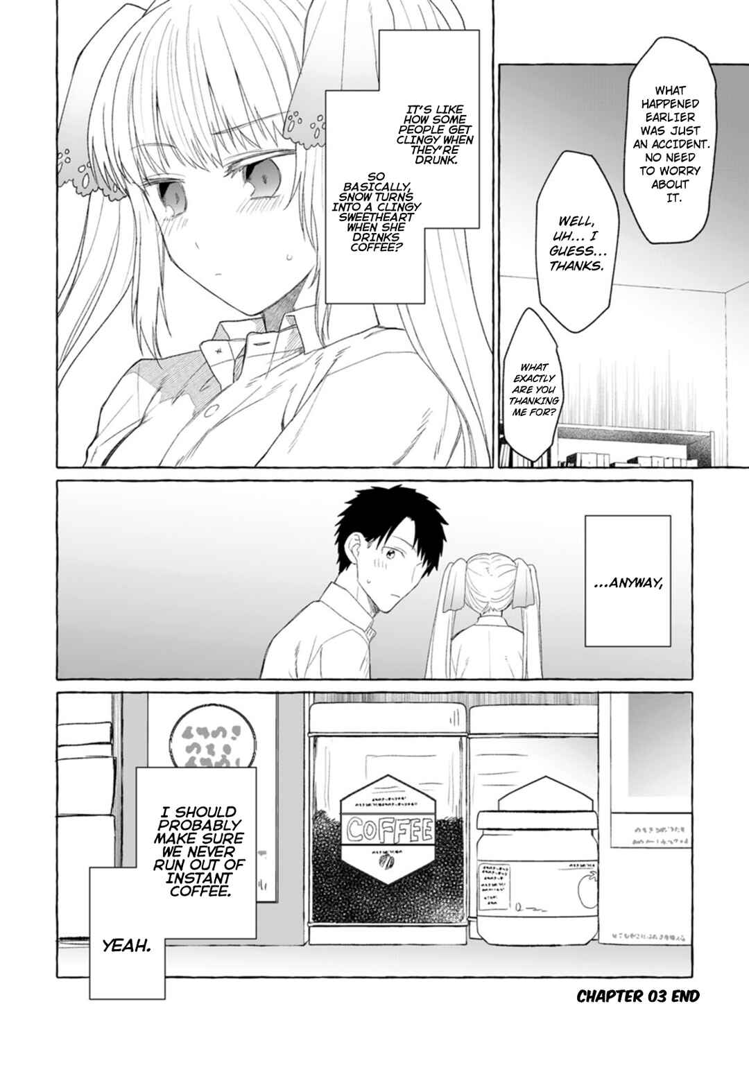 Page 31 Chapter 3 Dungeon no Aru Sekai de Kashikoku Sukoyaka ni Ikiru Houhou