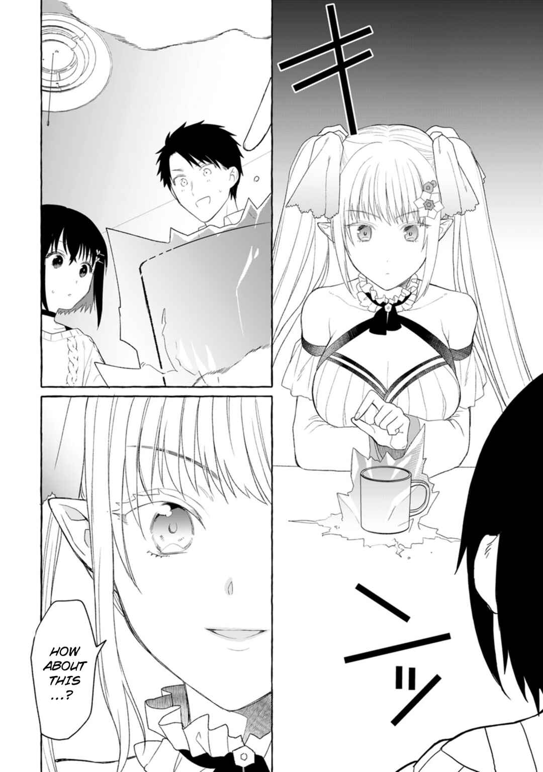 Page 5 Chapter 3 Dungeon no Aru Sekai de Kashikoku Sukoyaka ni Ikiru Houhou