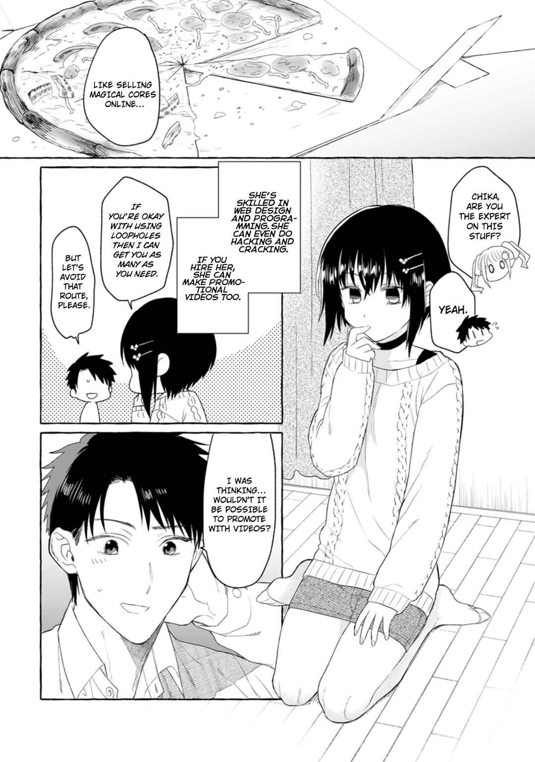 Page 7 Chapter 3 Dungeon no Aru Sekai de Kashikoku Sukoyaka ni Ikiru Houhou