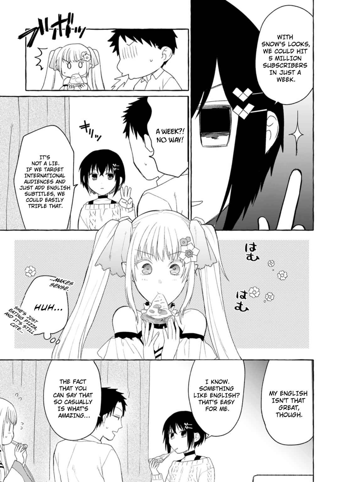 Page 8 Chapter 3 Dungeon no Aru Sekai de Kashikoku Sukoyaka ni Ikiru Houhou