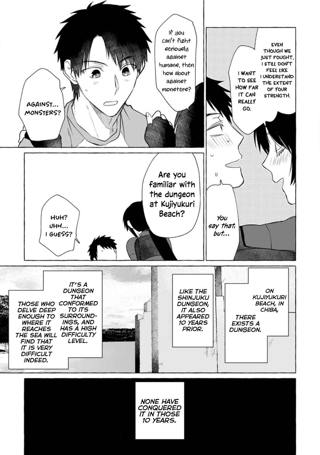 Page 10 Chapter 10 Dungeon no Aru Sekai de Kashikoku Sukoyaka ni Ikiru Houhou