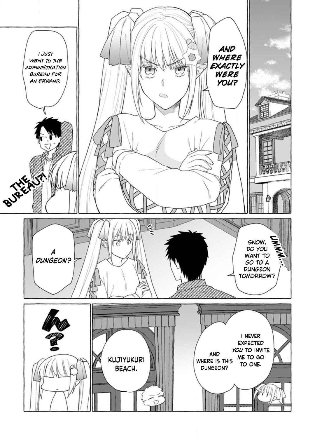 Page 12 Chapter 10 Dungeon no Aru Sekai de Kashikoku Sukoyaka ni Ikiru Houhou