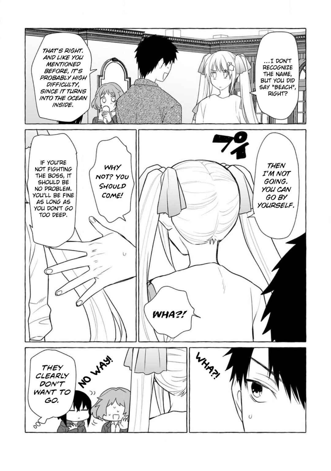 Page 13 Chapter 10 Dungeon no Aru Sekai de Kashikoku Sukoyaka ni Ikiru Houhou