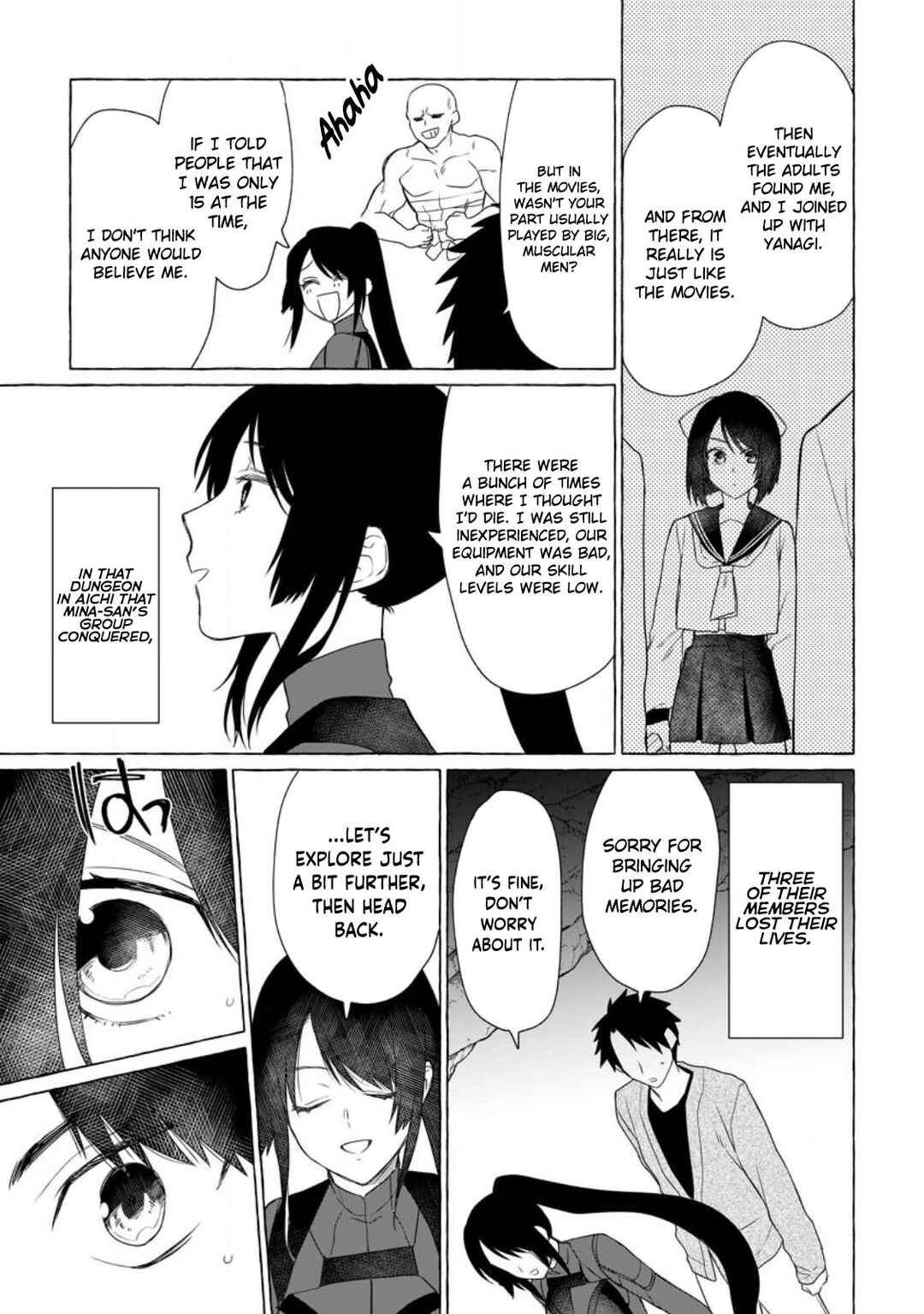Page 20 Chapter 10 Dungeon no Aru Sekai de Kashikoku Sukoyaka ni Ikiru Houhou