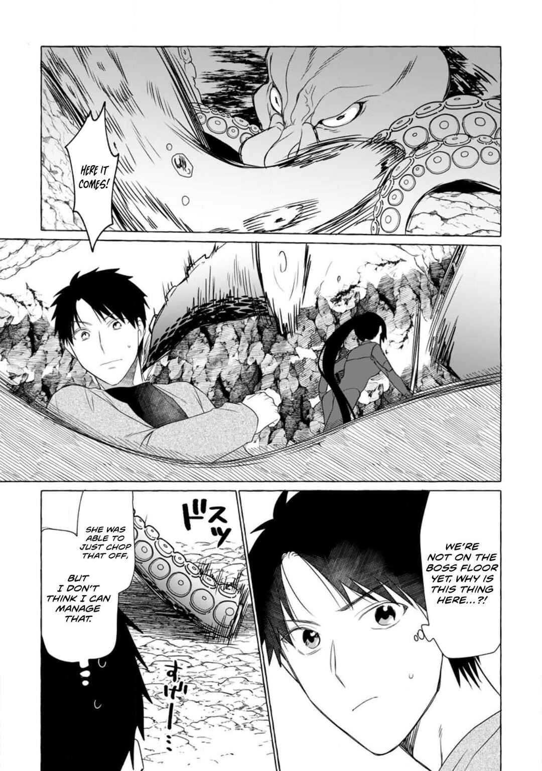 Page 22 Chapter 10 Dungeon no Aru Sekai de Kashikoku Sukoyaka ni Ikiru Houhou